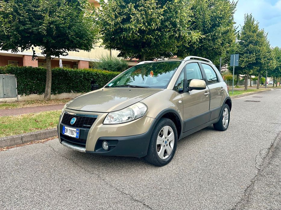 Fiat Sedici 1.9 MJT 4X4