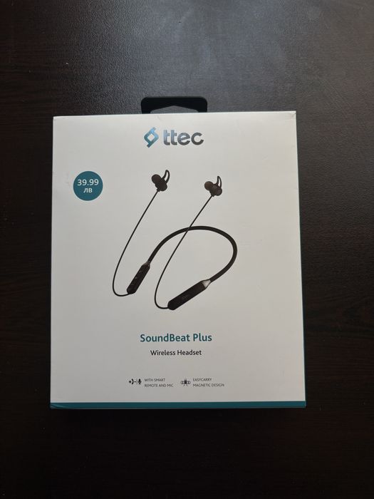 Чисто нови безжични слушалки ttec