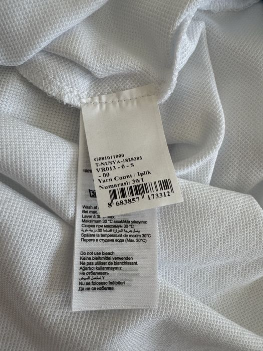 Tricou U.S. POLO ASSN. Alb