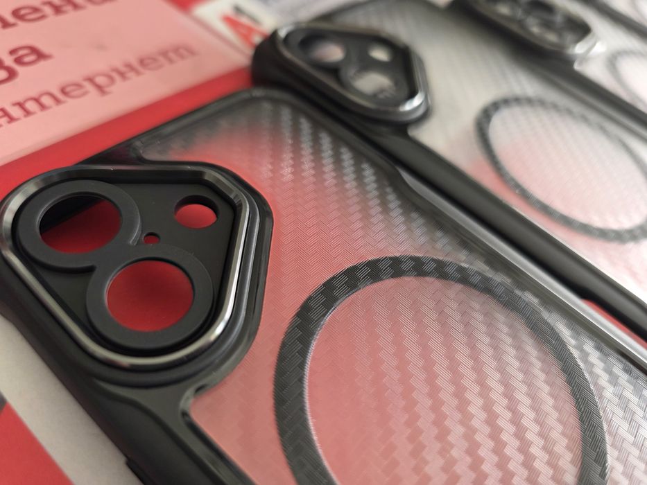 Magsafe твърд гръб за iPhone 16 , 16+ , 16 Pro , 16 Pro Max