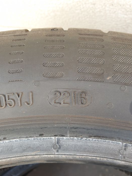 Летни гуми 2 броя CONTINENTAL ContiEcoContact5 185 55 R15 дот 2216