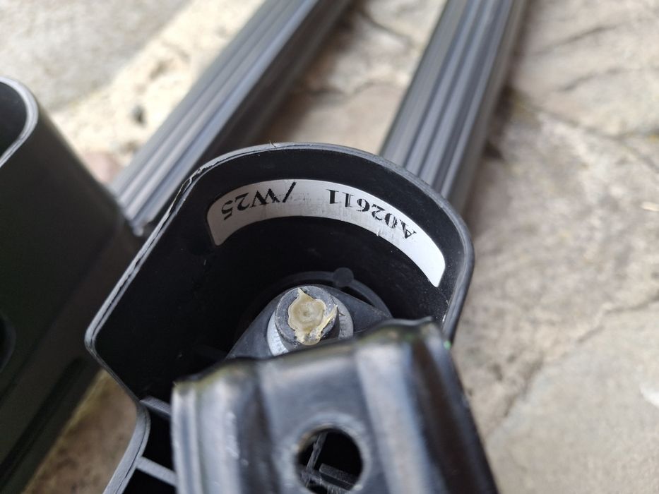 Bare transversale prindere pe bare longitudinale