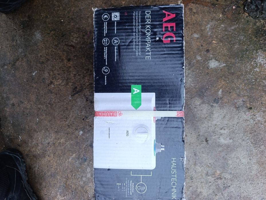 Бойлер АЕG нов 5