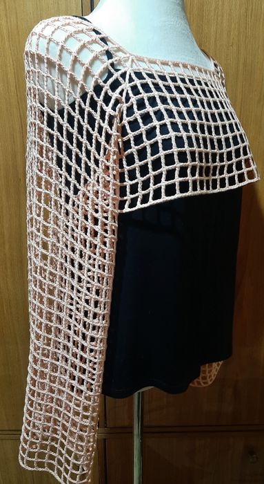 Модный Топ-сетка