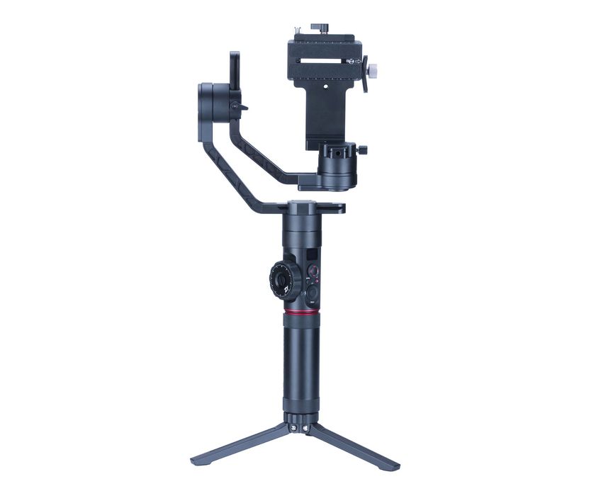Zhiyun Crane 2 NOU Gimbal cu Stabilizre pe 3 axe, cu Follow Focus integrat, compatibil cu o gamă selectă de aparate foto DSLR
