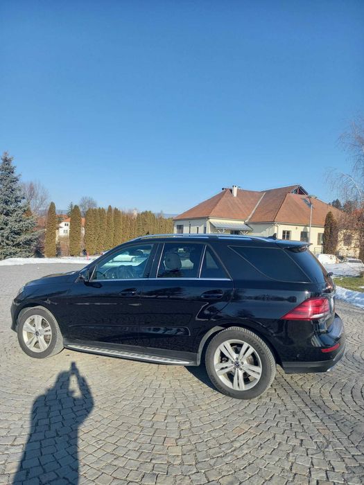 Mercedes-Benz GLE 350 d4MATIC