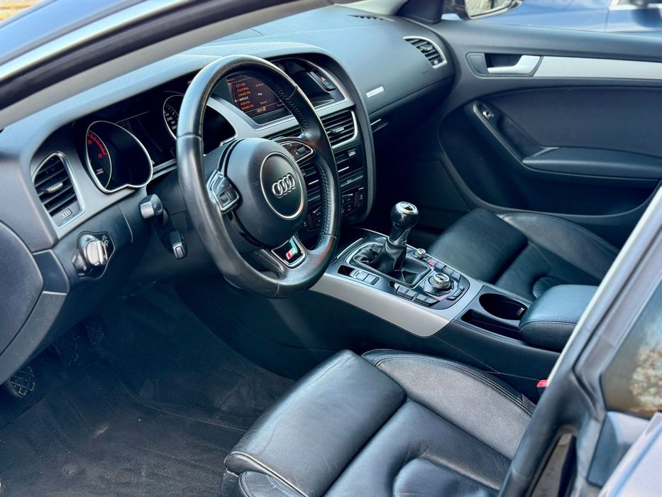 AUDI A5 2015 — imagine 5
