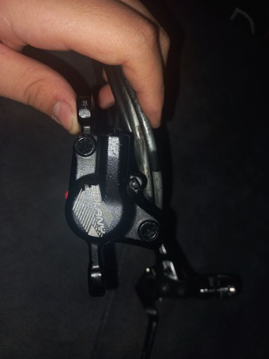 Гидравлика тормоз Shimano Deor