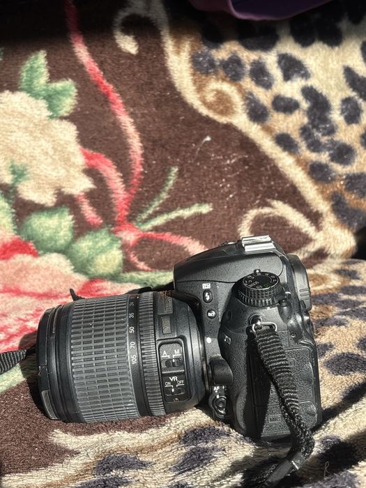 Фотоаппарат nikon d7000