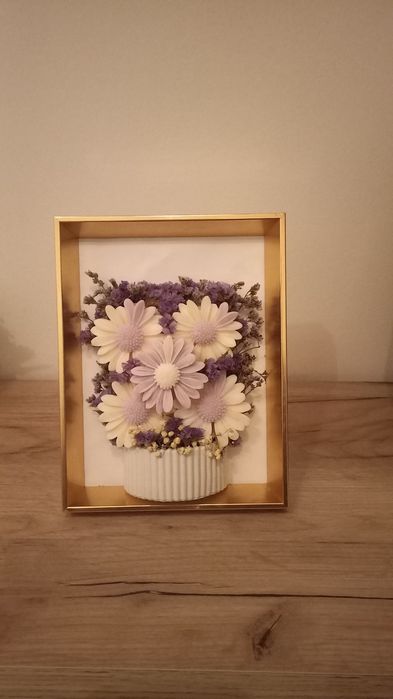 Tablou floral personalizat