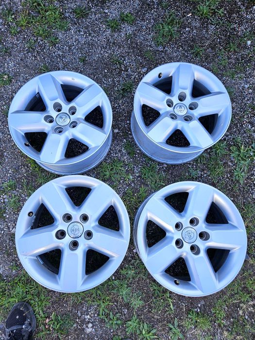 Лети джанти 16" 5х114,3 Тойота Рав4