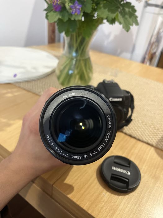 Canon EOS 750 D + обектив CANON EFS 18-135