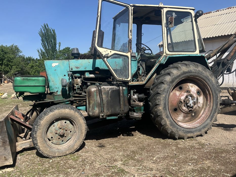 Трактор юмз 6 эксковатор