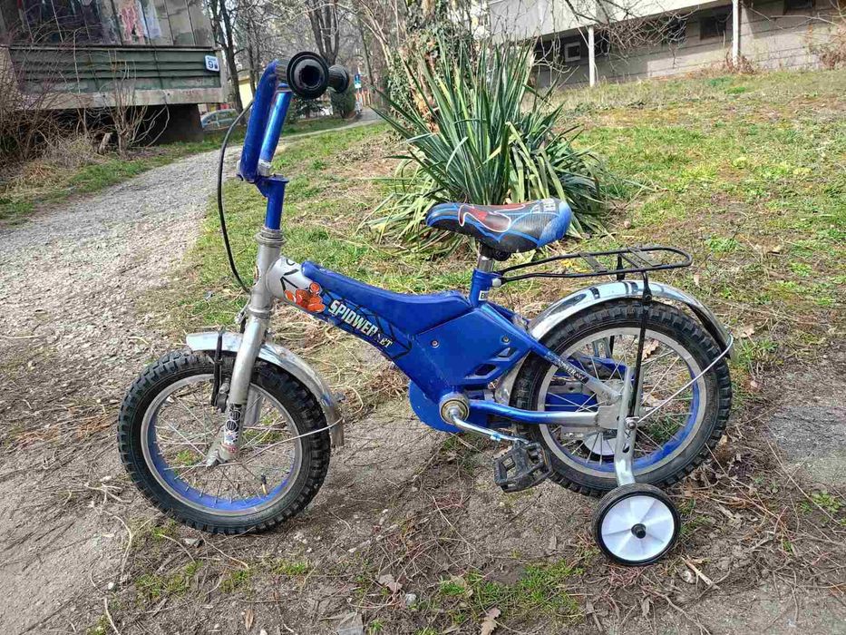 Детски велосипед "Spider BMX", 14 инча
