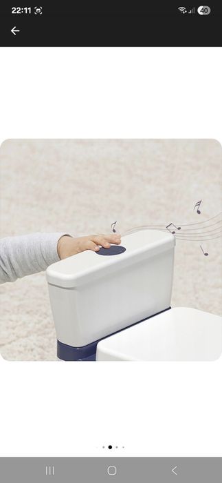 Olita copii in forma de wc .