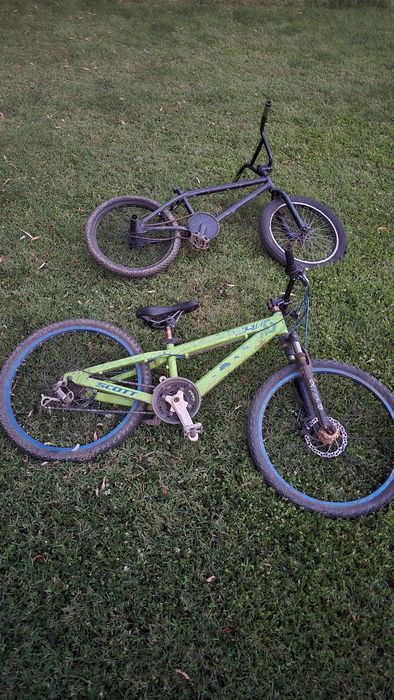 Bicicleta bmx, scott