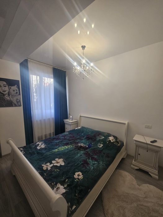 Vand apartament 2 camere mobilat militari residence