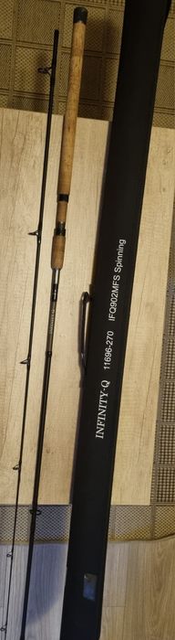 Lansetă spinning Daiwa Infinity-Q 2.70m 15-45g