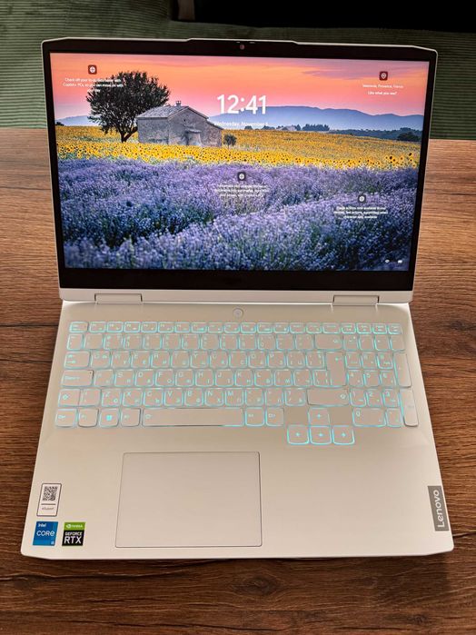 Геймърски Лаптоп Lenovo i5 12450H RTX 3050Ti 16RAM 512SSD 120Hz