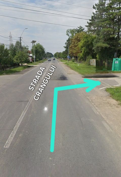 Teren de vânzare Priseaca 6796mp