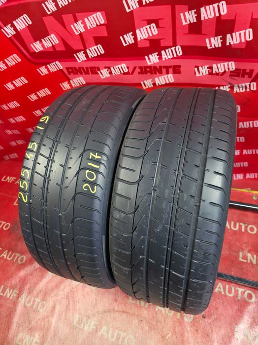 Anvelope de VARA - 255/45/19 - PIRELLI - 5.95 MM - DOT 2017 !
