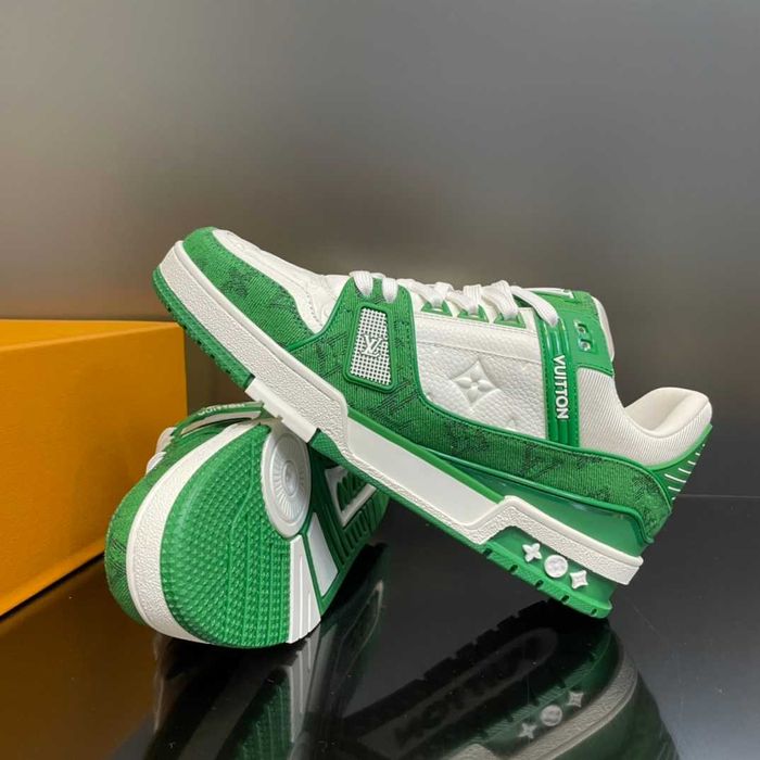 Adidasi Louis Vuitton Trainer Premium