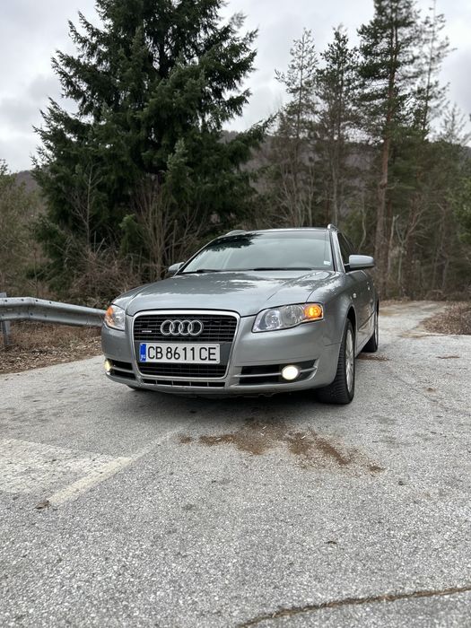 Audi a4 b7 quattro