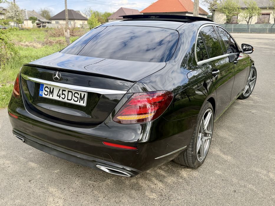 Mercedes E300d Bi-Tdi 245 Cp 2020 FuLL Ceasuri Digitale Pano