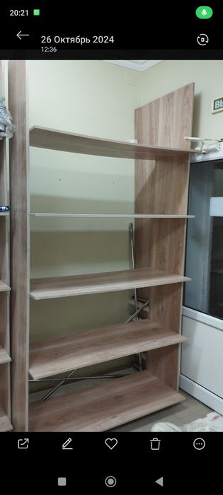 Витрина полка 2метра