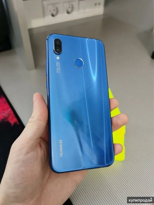 Huawei P20 Lite blue