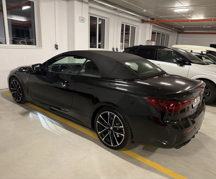 Jante originale BMW R19 seria 3 seria 4 cu anvelope 90%