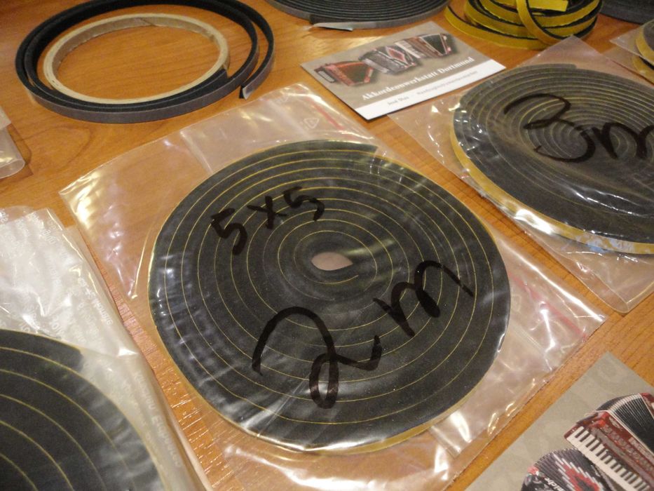 Garnituri Burduf Acordeon Diverse Dimensiuni