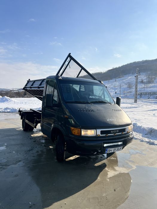 Schimb sau vand iveco daily basculabil