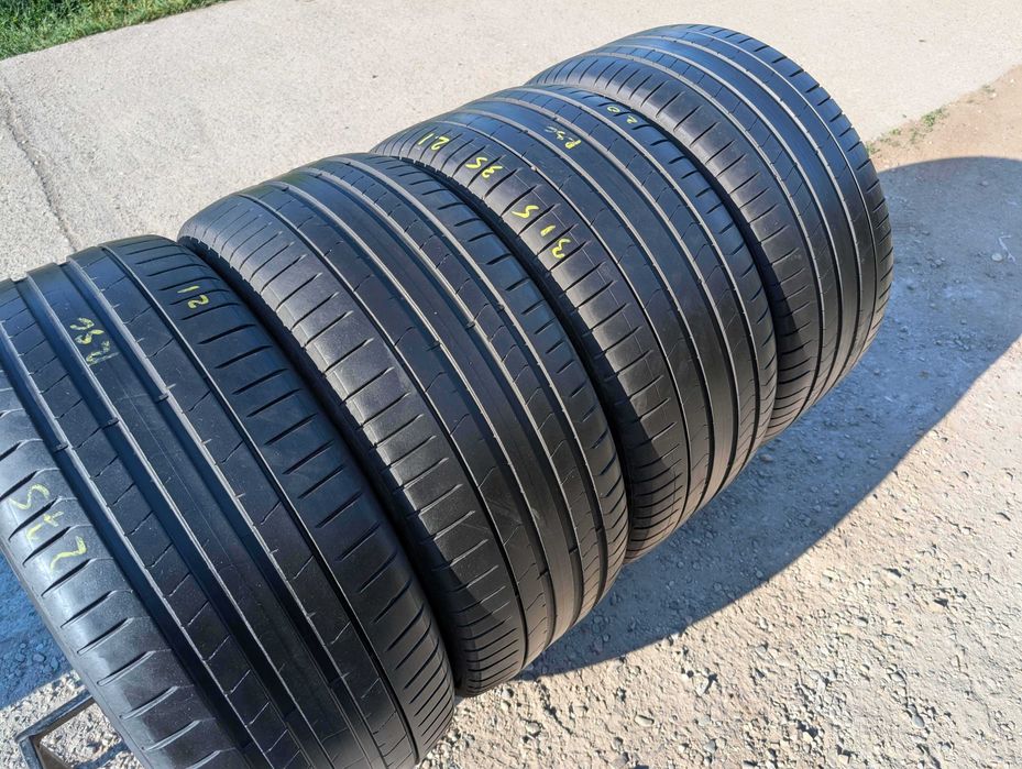 SET 4 Anvelope Vara 275/40 R21 + 315/35 R21 Pirelli P Zero - BMW X5 / X6 Original| Runflat | Pret/buc
