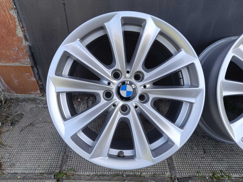 ОРИГИНАЛНИ джанти 17 ' цола 5x120 BMW / БМВ ЕТ30 8J + датчици  F10 F11 E90 E91
