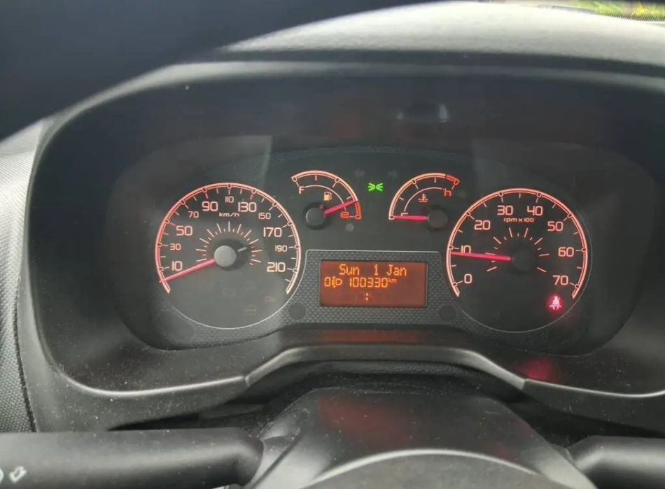 Fiat fiorino 1.3 multijet