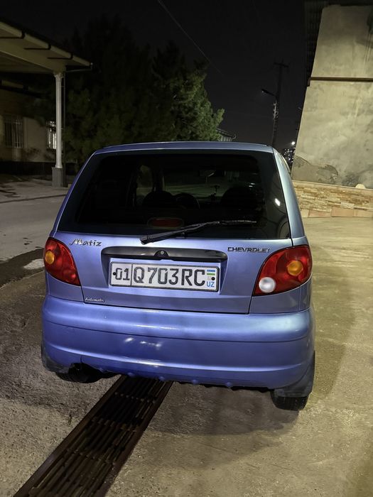 Матиз Автомат коробка