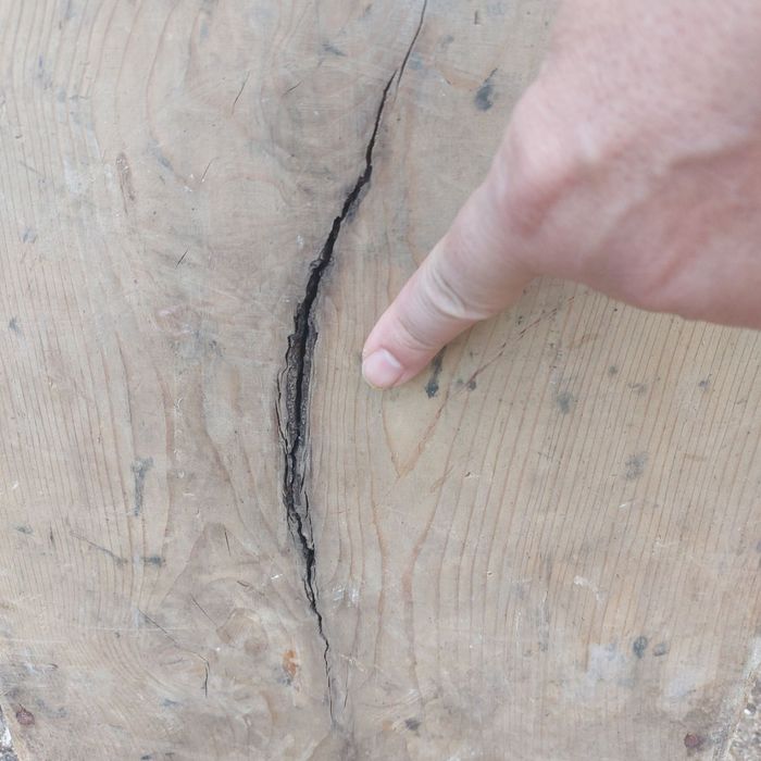 Голамо  Дървено  корито/ нощви/_за омесване на кайми , туршии и др.е