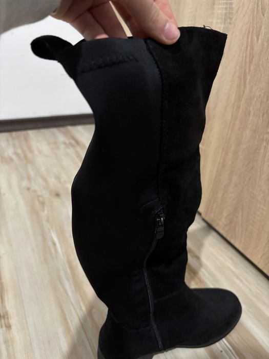 Зимни ботуши/ велур