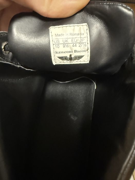 Adidasi Biaggio Nappa Nero