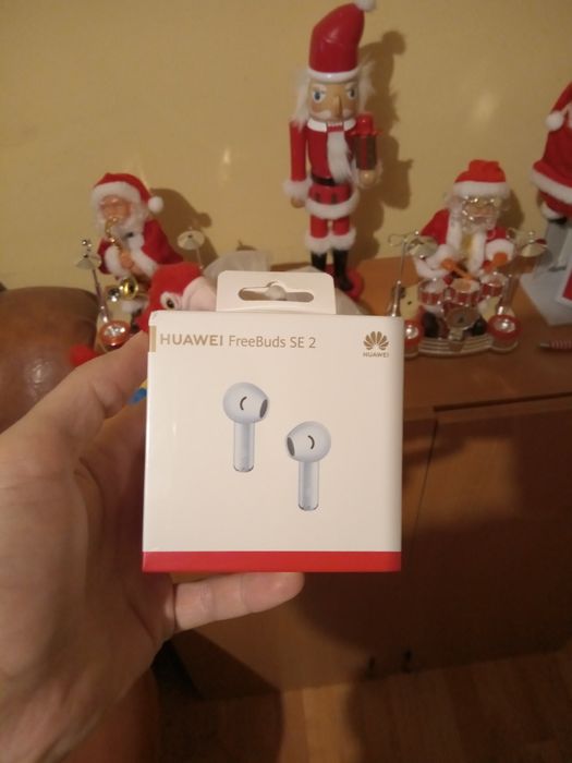 Casti HUAWEI FreeBuds SE 2, True wireless, Bluetooth, In-ear, Microfon