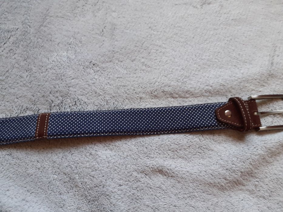 Gold Brothers curea piele made italy