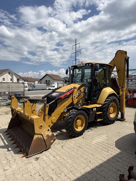 Buldo CAT 428 caterpilar