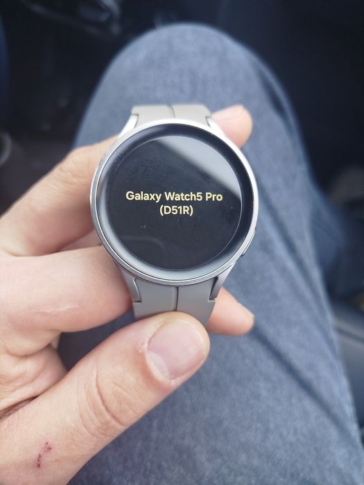 Продам смарт часы Samsung Galaxy Watch 5 Pro 45 mm