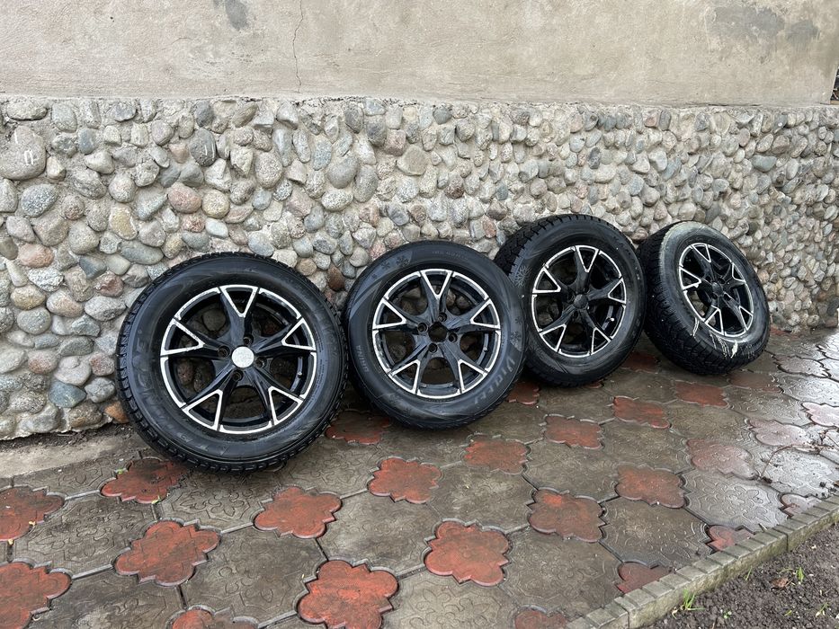 Диски 14 с резиной, Разболтовка 4*100