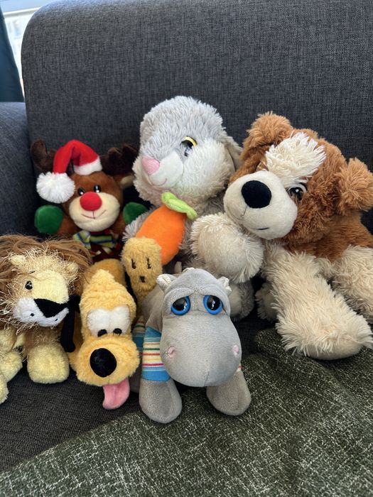 Плюшени играчки всички само за 15€
