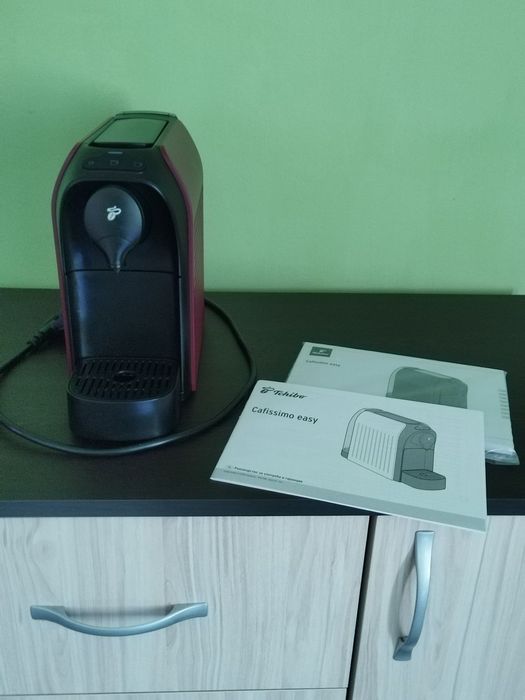 Кафе машина на капсули Tchibo
