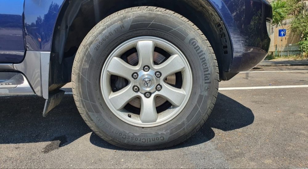 Anvelope de vara Land Cruiser