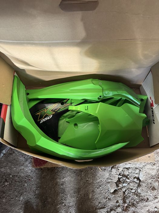 Кавазаки кх250 2020