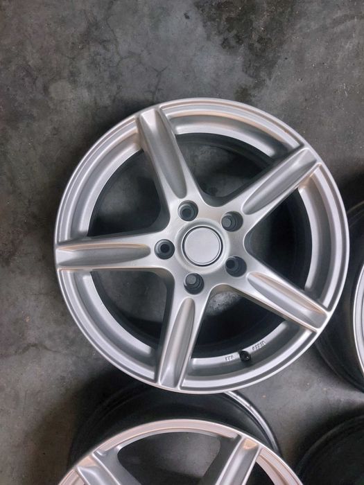 Set jante aliaj R16 Dezent pentru Dacia Duster,  Renault, Nissan